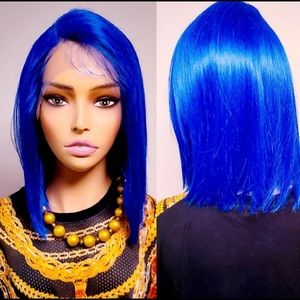 Lace frontale wig 💙